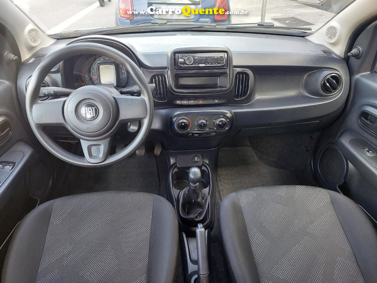 FIAT   MOBI LIKE 1.0 FIRE FLEX 5P.   CINZA 2023 1.0 FLEX - Loja