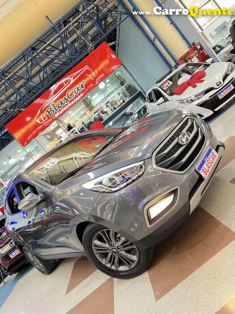 HYUNDAI   IX35 GL 2.0 16V 2WD FLEX AUT.   CINZA 2018 2.0 FLEX - Loja