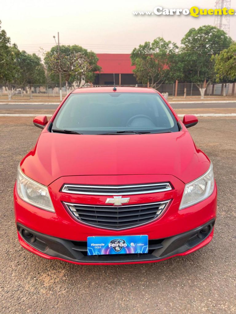 CHEVROLET   PRISMA SED. LT 1.0 8V FLEXPOWER 4P   VERMELHO 2013 1.0 FLEX - Loja