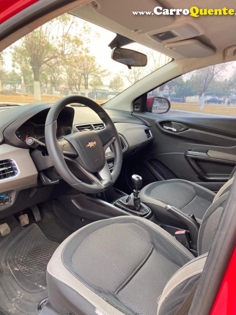 CHEVROLET   PRISMA SED. LT 1.0 8V FLEXPOWER 4P   VERMELHO 2013 1.0 FLEX - Loja