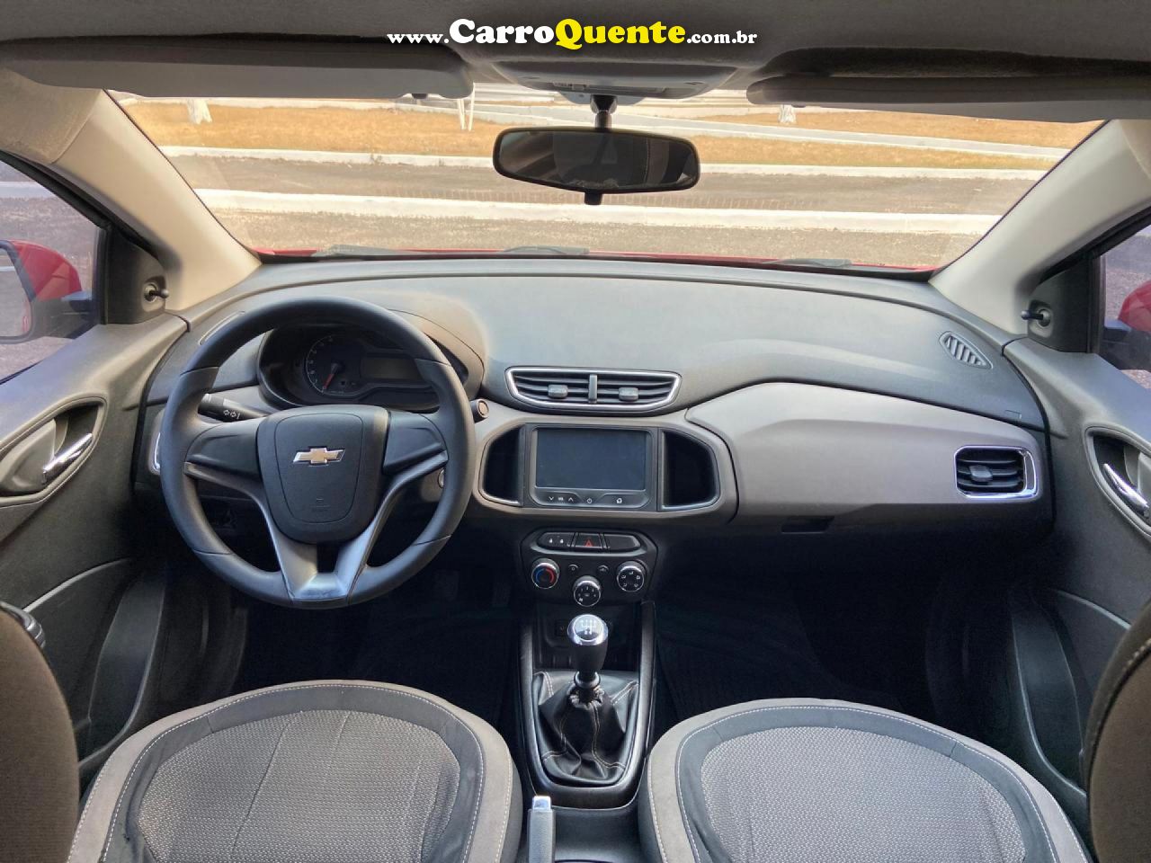 CHEVROLET   PRISMA SED. LT 1.0 8V FLEXPOWER 4P   VERMELHO 2013 1.0 FLEX - Loja