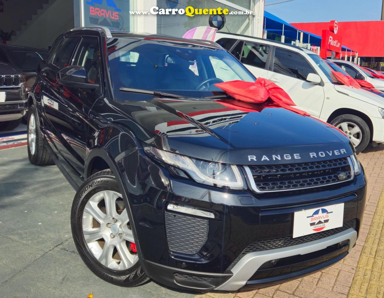 LAND ROVER   RANGE R.EVOQUE SI4 SE 2.0 AUT.5PFLEX   PRETO 2017 2.0 GASOLINA - Loja