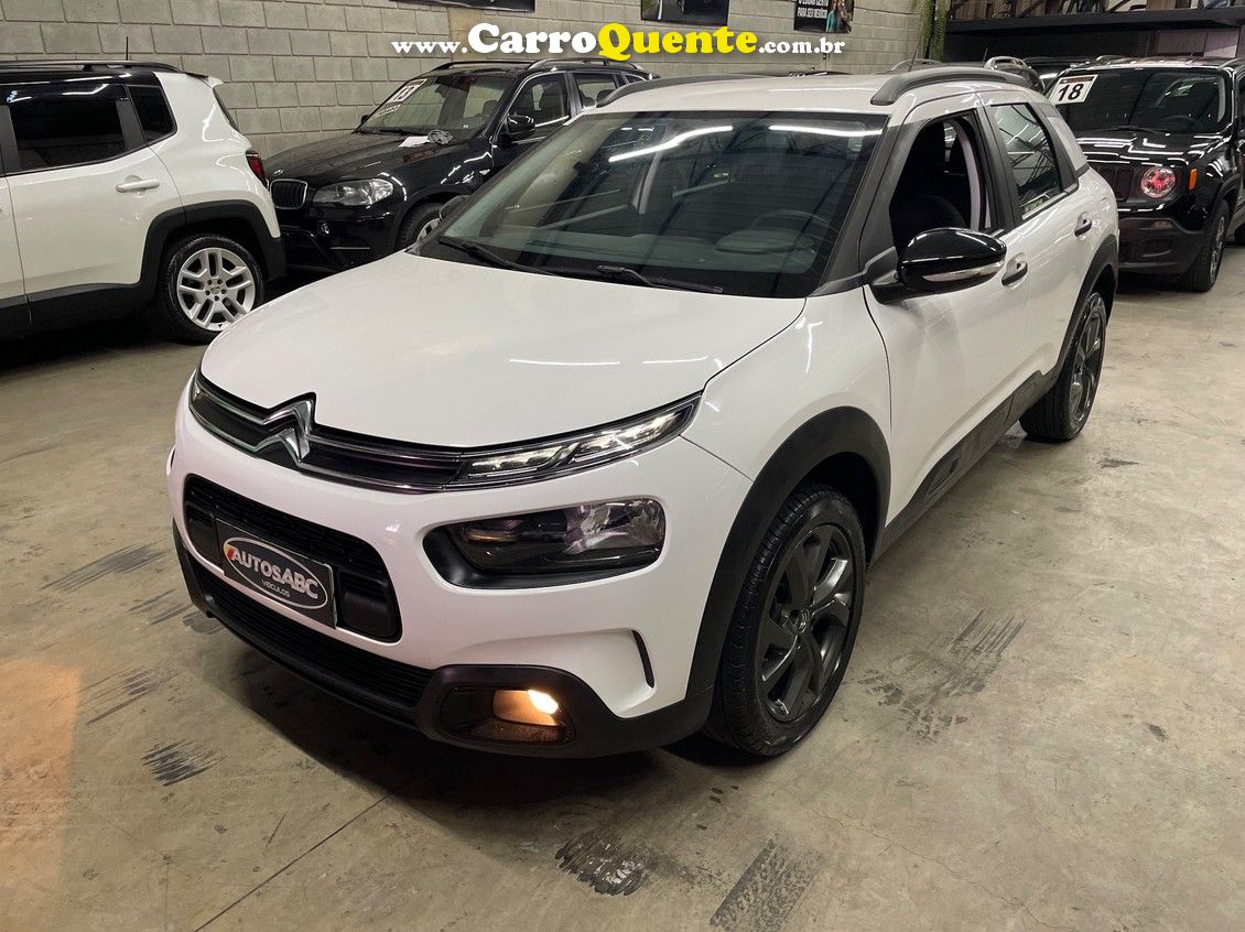 CITROEN C4 CACTUS 1.6 VTI 120 FEEL EAT6 - Loja