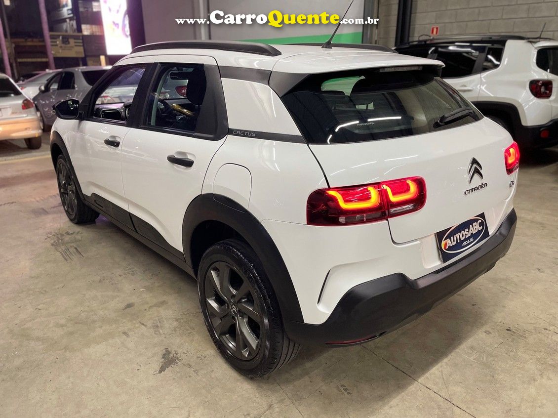 CITROEN C4 CACTUS 1.6 VTI 120 FEEL EAT6 - Loja