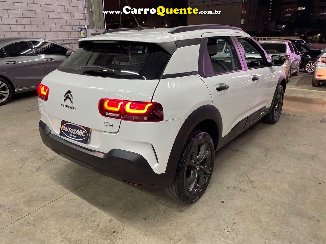 CITROEN C4 CACTUS 1.6 VTI 120 FEEL EAT6 - Loja