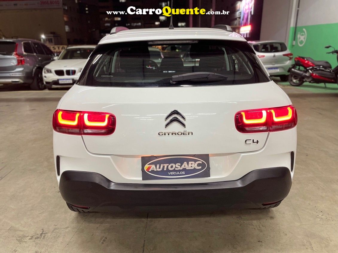 CITROEN C4 CACTUS 1.6 VTI 120 FEEL EAT6 - Loja