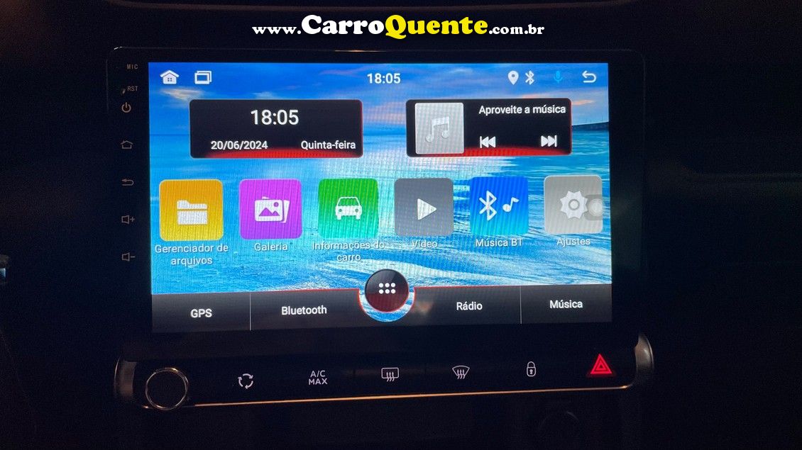 CITROEN C4 CACTUS 1.6 VTI 120 FEEL EAT6 - Loja