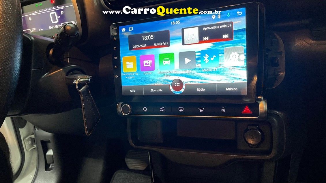 CITROEN C4 CACTUS 1.6 VTI 120 FEEL EAT6 - Loja