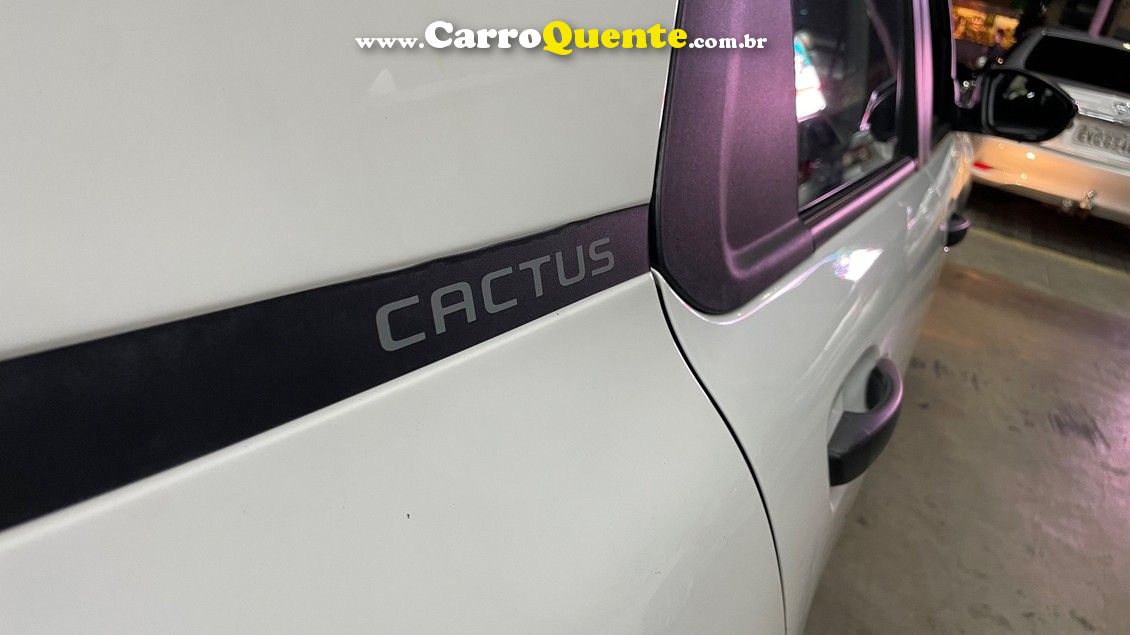 CITROEN C4 CACTUS 1.6 VTI 120 FEEL EAT6 - Loja