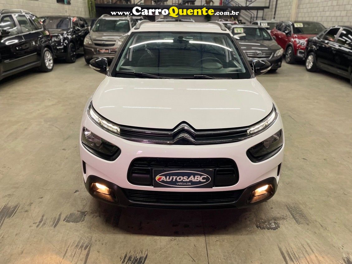 CITROEN C4 CACTUS 1.6 VTI 120 FEEL EAT6 - Loja