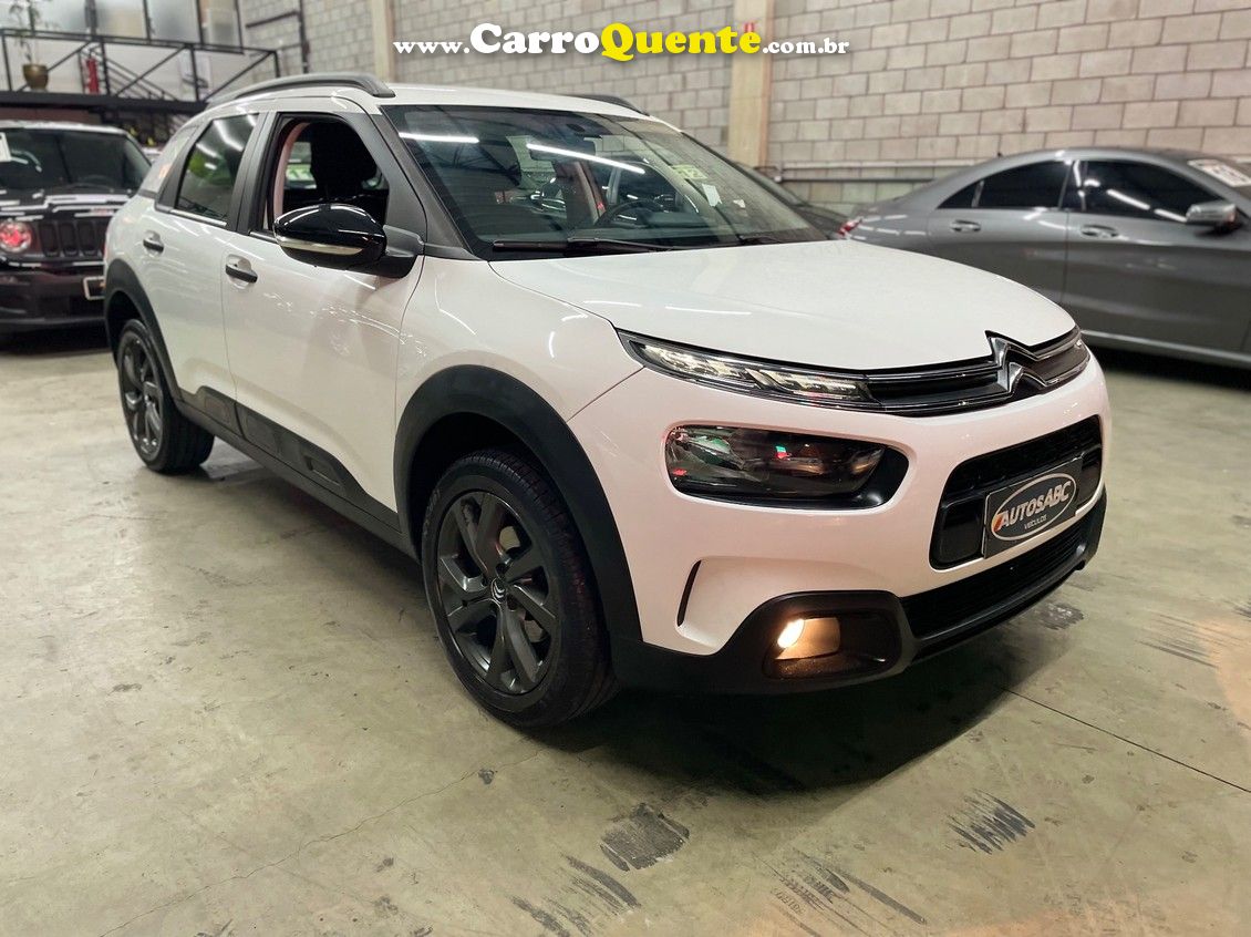 CITROEN C4 CACTUS 1.6 VTI 120 FEEL EAT6 - Loja