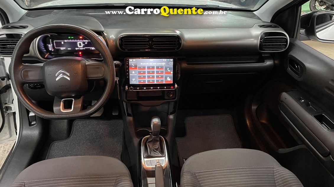 CITROEN C4 CACTUS 1.6 VTI 120 FEEL EAT6 - Loja