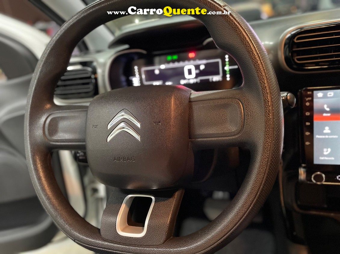 CITROEN C4 CACTUS 1.6 VTI 120 FEEL EAT6 - Loja