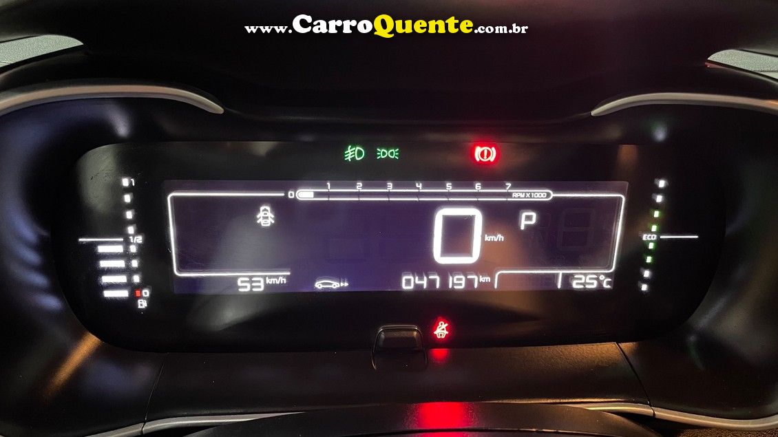 CITROEN C4 CACTUS 1.6 VTI 120 FEEL EAT6 - Loja