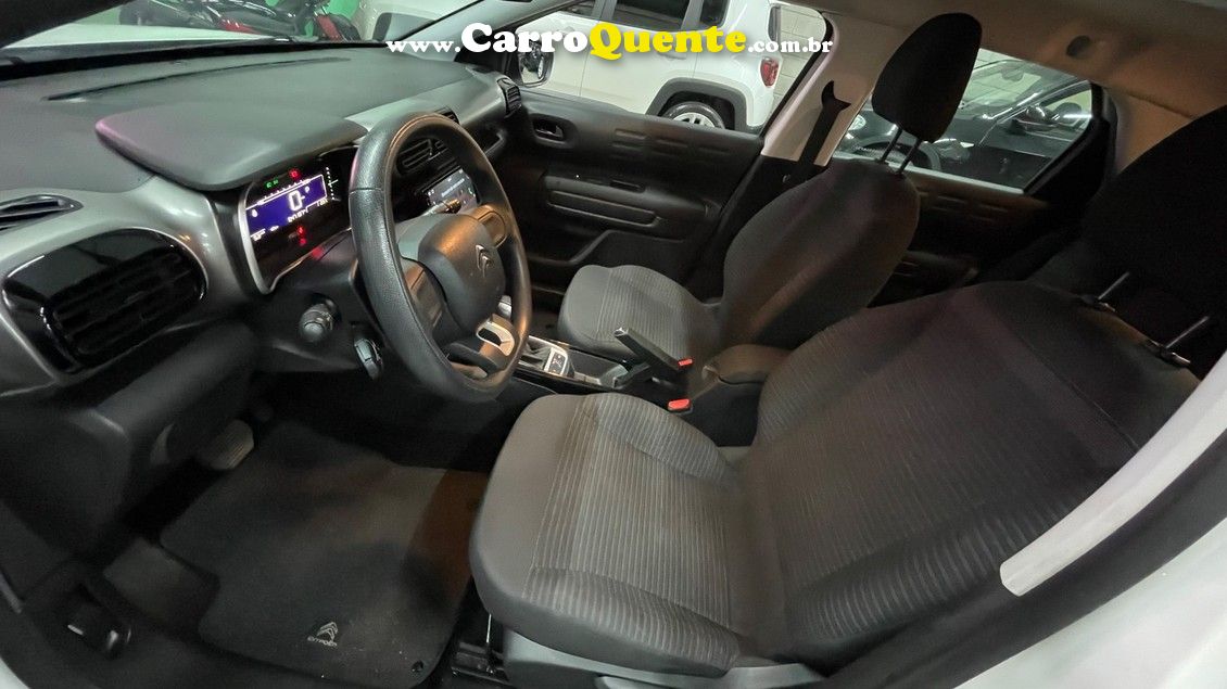 CITROEN C4 CACTUS 1.6 VTI 120 FEEL EAT6 - Loja