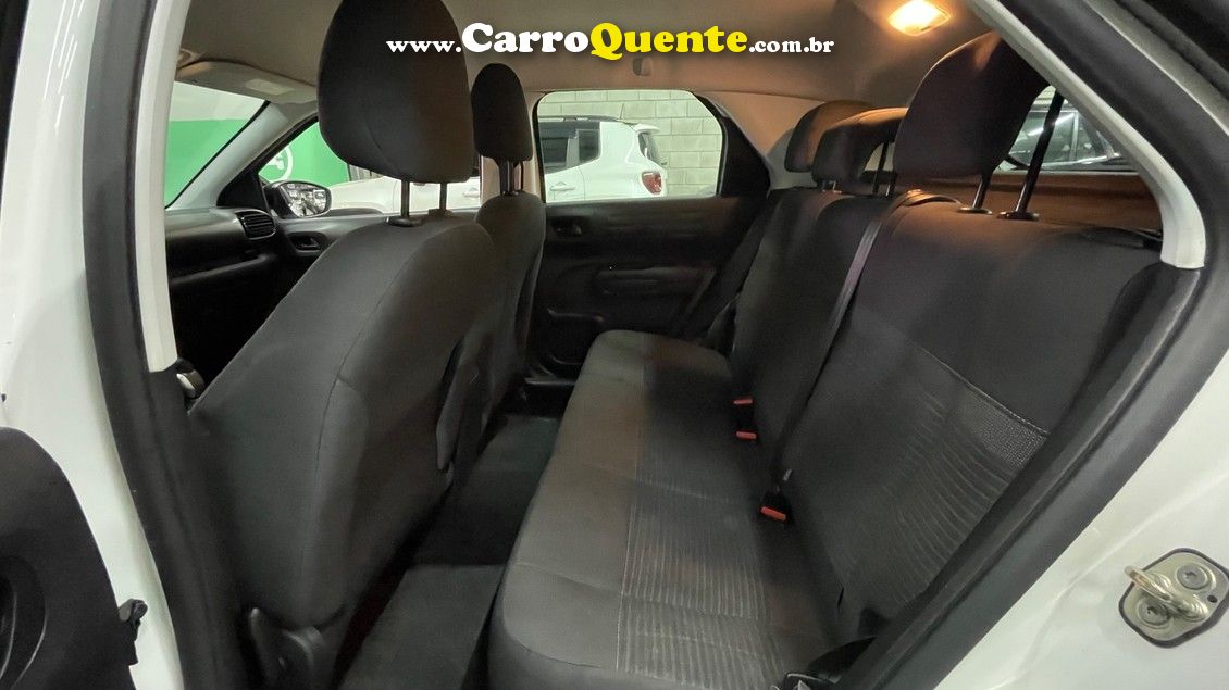 CITROEN C4 CACTUS 1.6 VTI 120 FEEL EAT6 - Loja