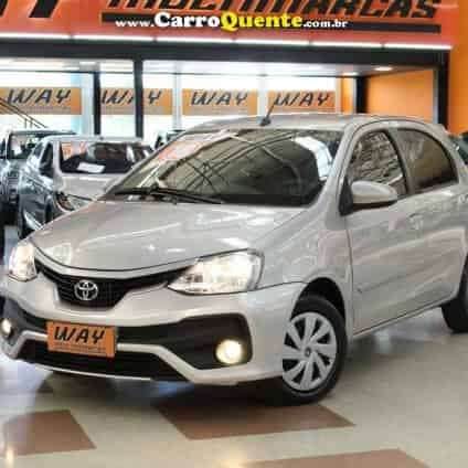 TOYOTA ETIOS 1.5 READY 16V