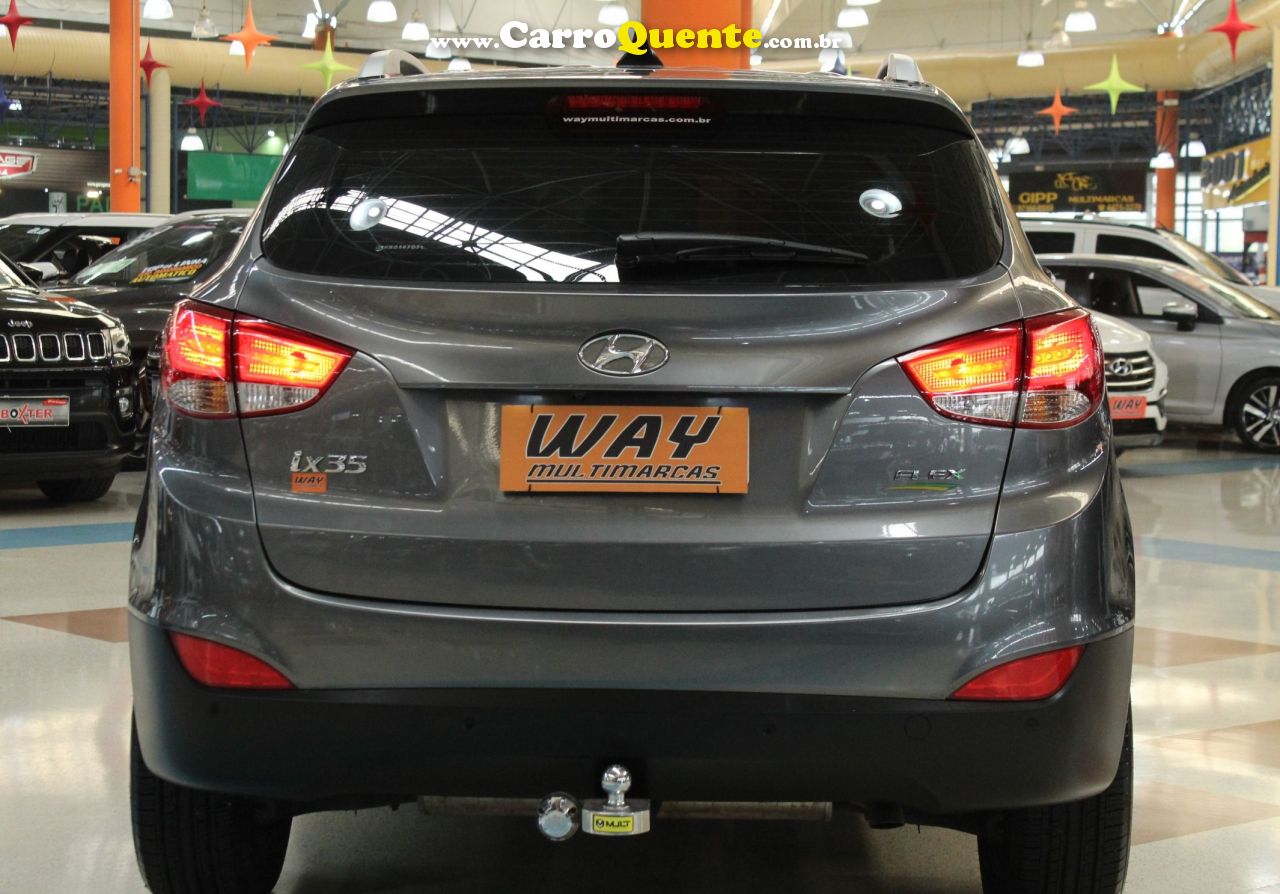 HYUNDAI IX35 2.0 MPFI GL 16V - Loja