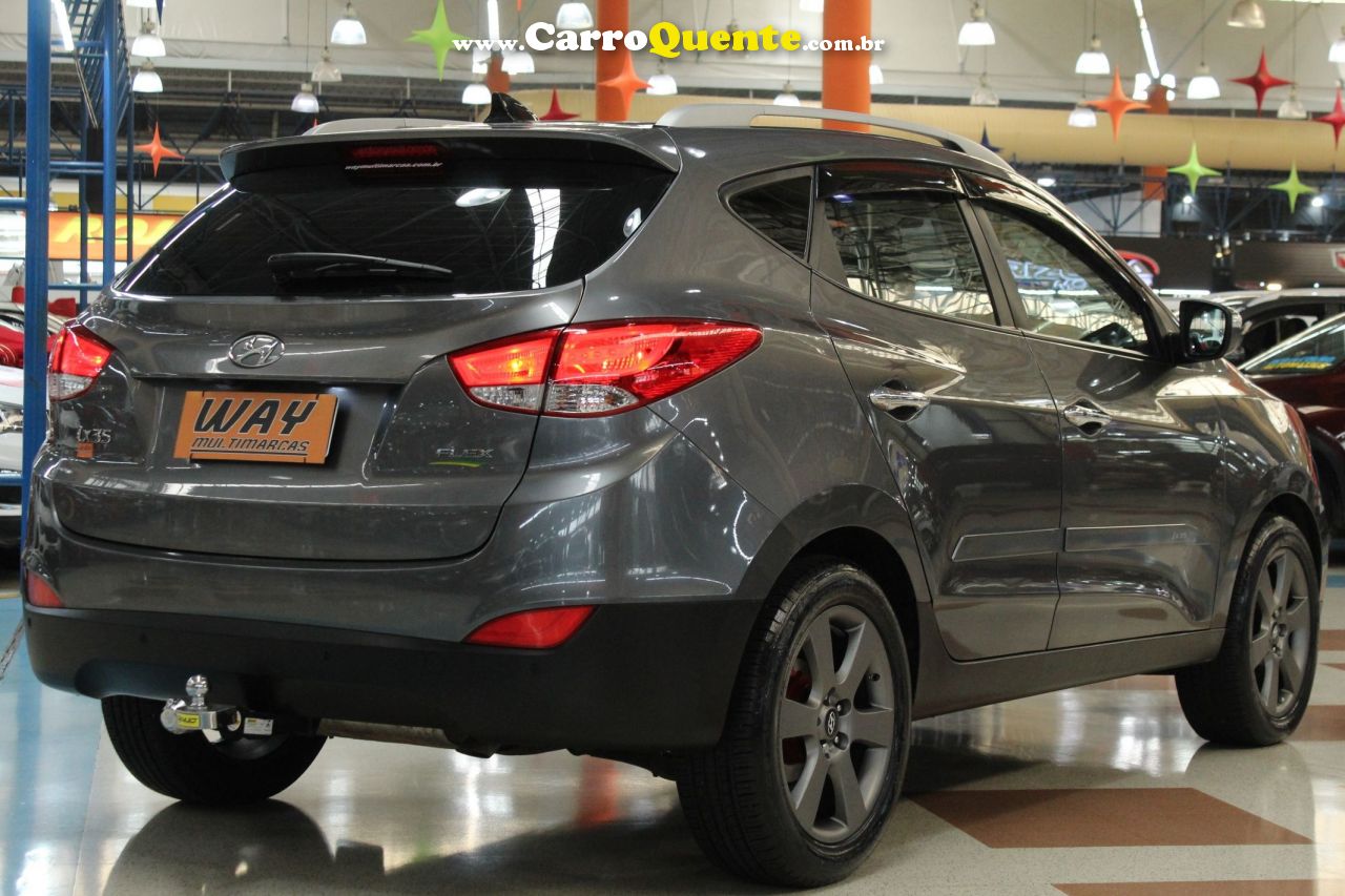 HYUNDAI IX35 2.0 MPFI GL 16V - Loja