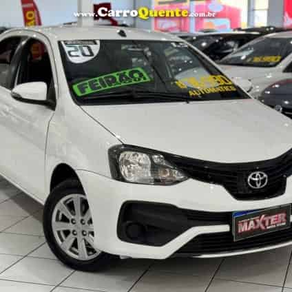 TOYOTA ETIOS 1.5 X PLUS SEDAN 16V