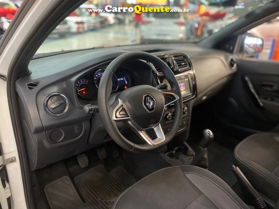 RENAULT LOGAN 1.6 16V SCE ZEN - Loja