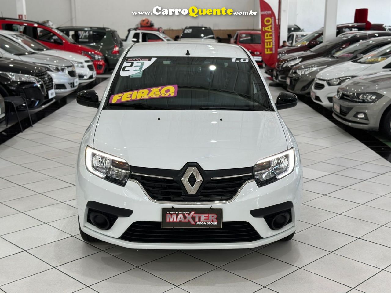 RENAULT LOGAN 1.0 12V SCE ZEN - Loja