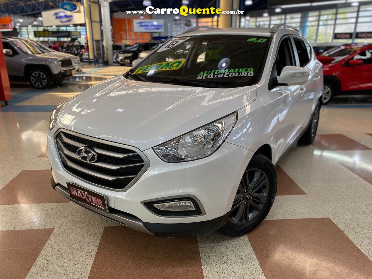 HYUNDAI IX35 2.0 MPFI 16V - Loja