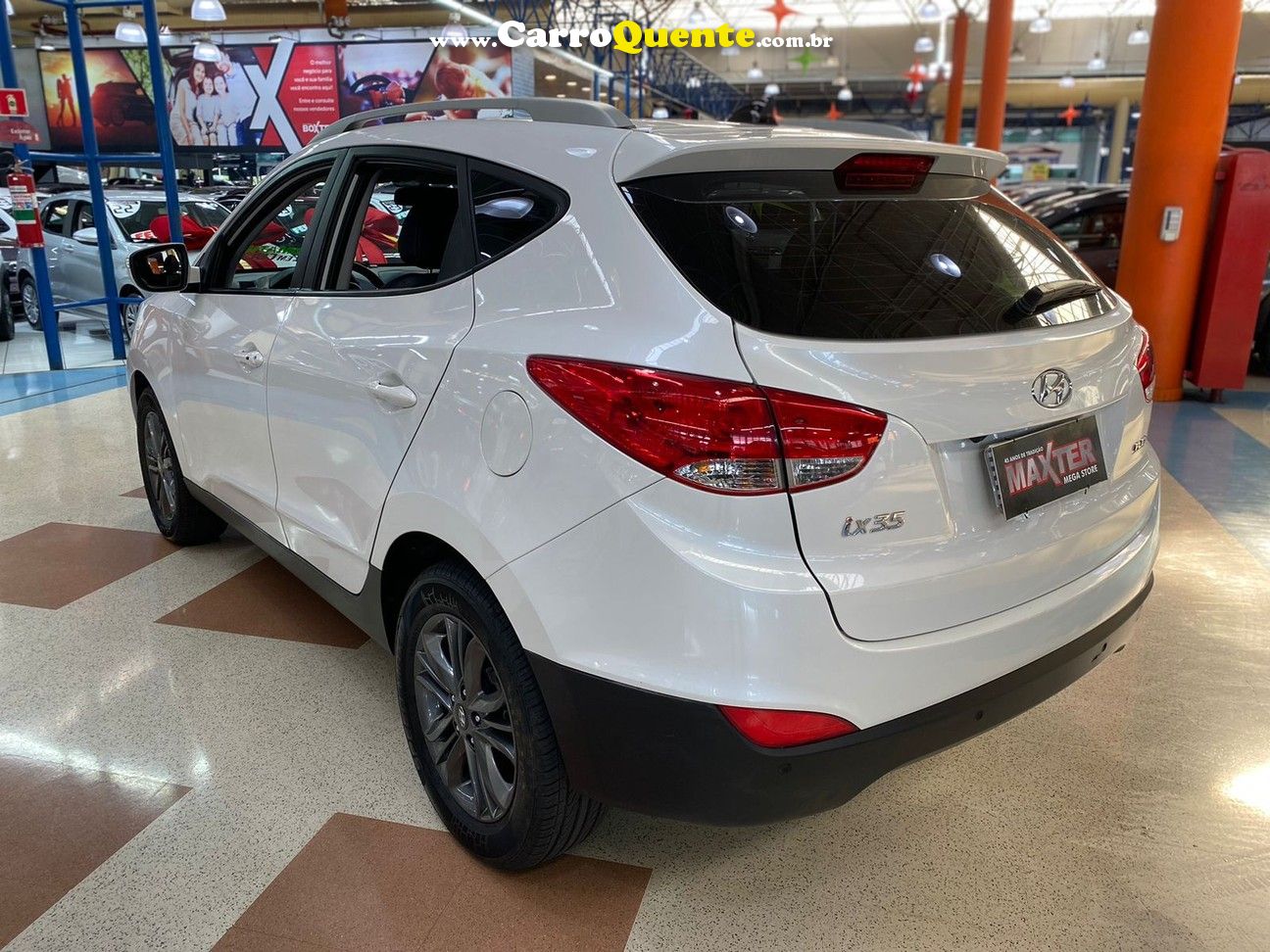 HYUNDAI IX35 2.0 MPFI 16V - Loja