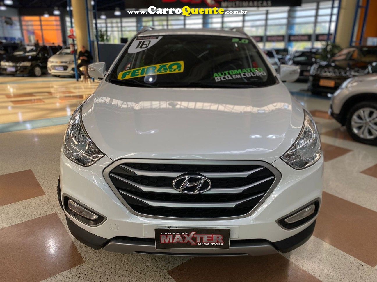 HYUNDAI IX35 2.0 MPFI 16V - Loja