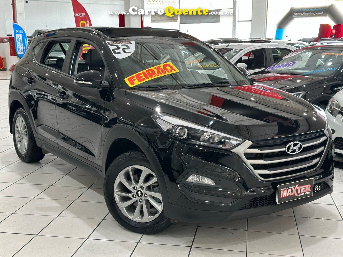 HYUNDAI TUCSON 1.6 16V T-GDI GLS - Loja