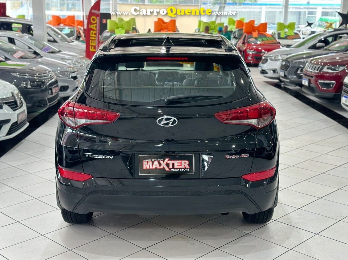 HYUNDAI TUCSON 1.6 16V T-GDI GLS - Loja