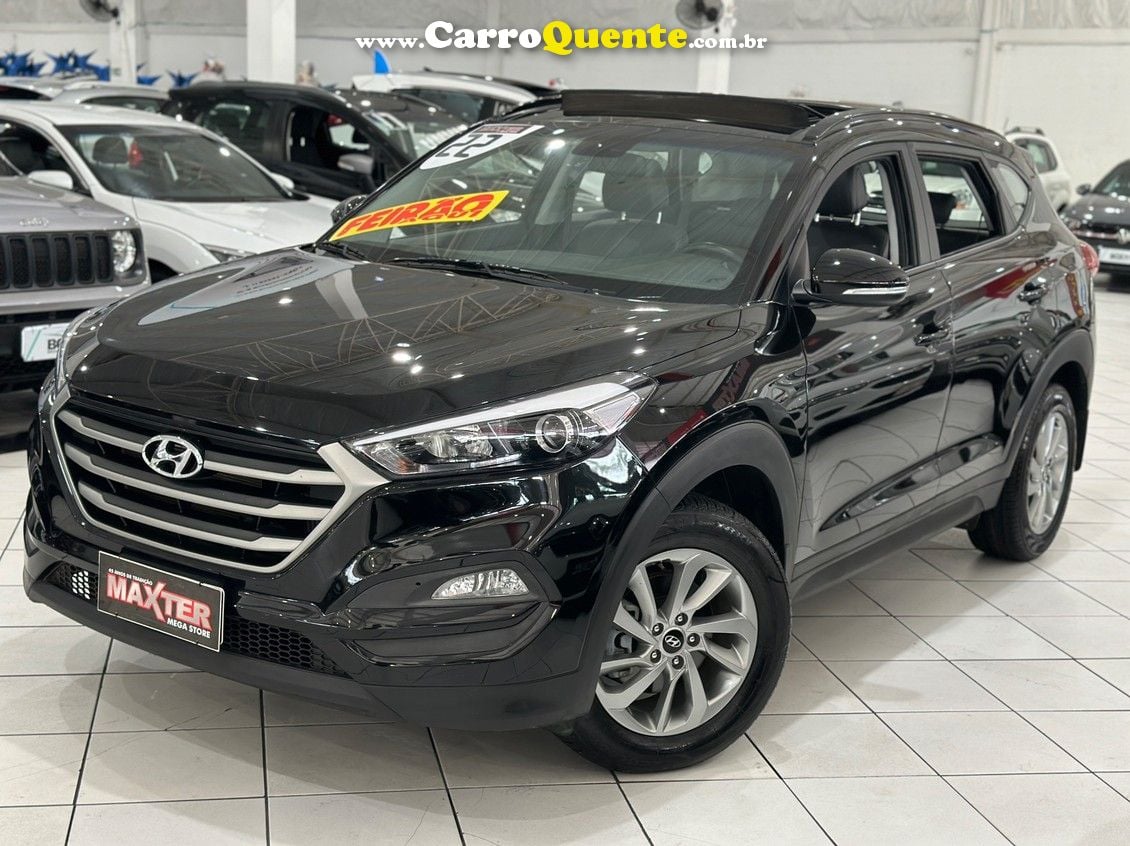 HYUNDAI TUCSON 1.6 16V T-GDI GLS - Loja