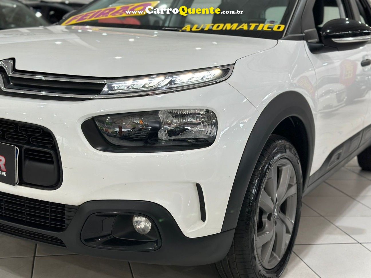 CITROEN C4 CACTUS 1.6 VTI 120 FEEL BUSINESS EAT6 - Loja