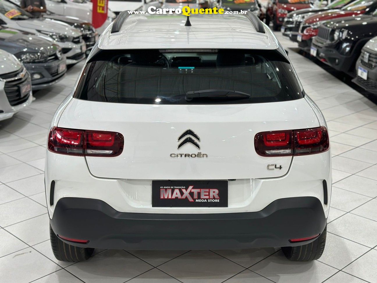 CITROEN C4 CACTUS 1.6 VTI 120 FEEL BUSINESS EAT6 - Loja