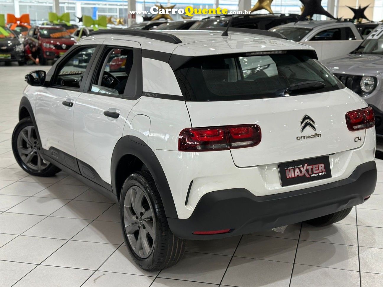 CITROEN C4 CACTUS 1.6 VTI 120 FEEL BUSINESS EAT6 - Loja