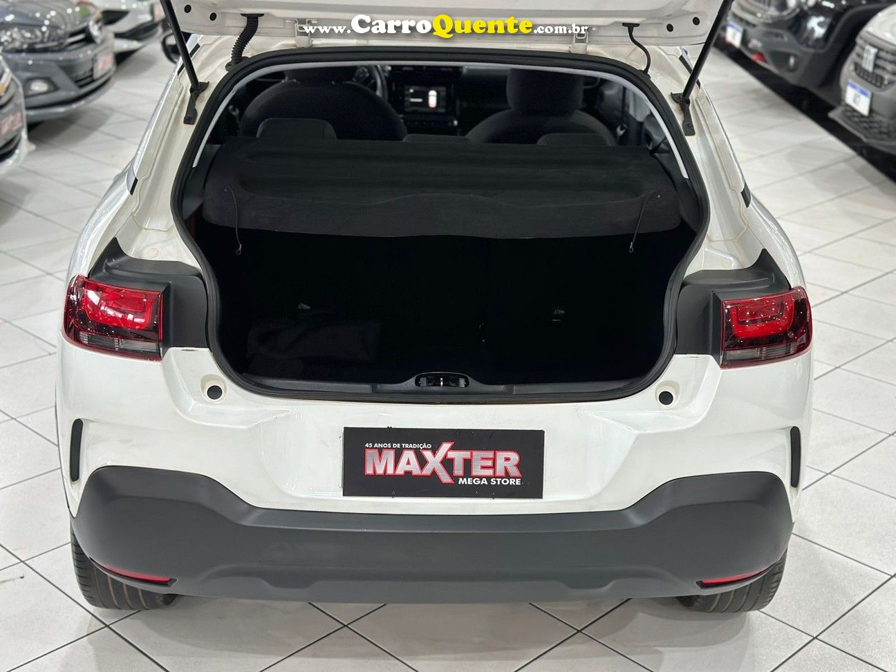 CITROEN C4 CACTUS 1.6 VTI 120 FEEL BUSINESS EAT6 - Loja