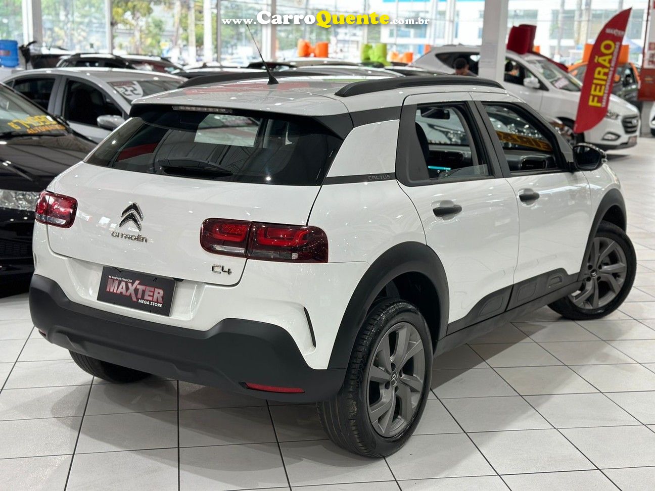 CITROEN C4 CACTUS 1.6 VTI 120 FEEL BUSINESS EAT6 - Loja