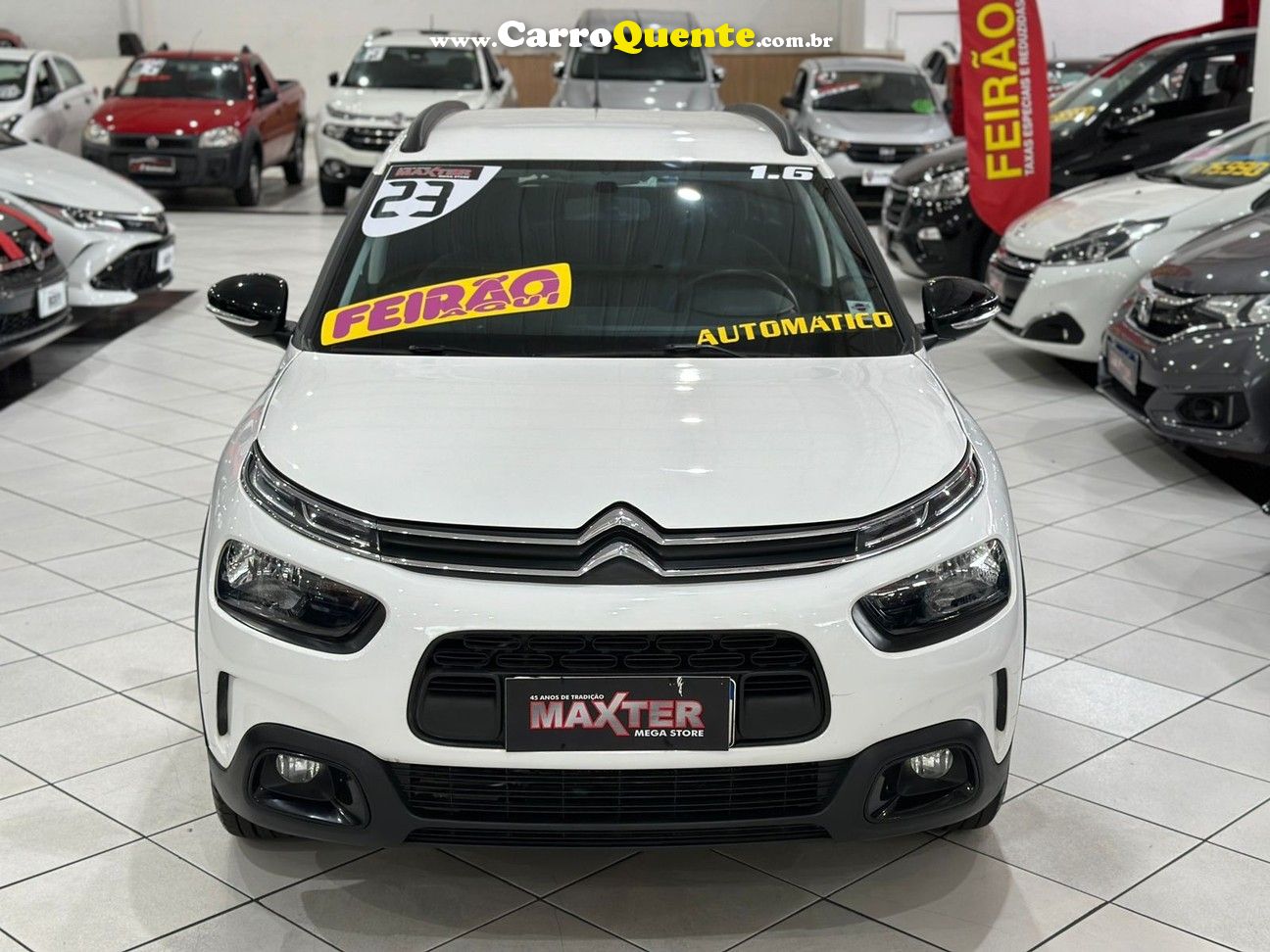 CITROEN C4 CACTUS 1.6 VTI 120 FEEL BUSINESS EAT6 - Loja