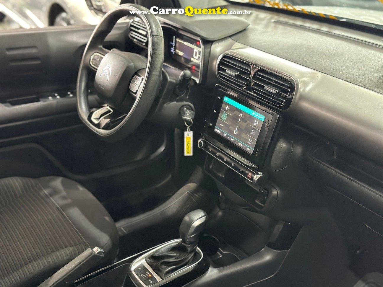 CITROEN C4 CACTUS 1.6 VTI 120 FEEL BUSINESS EAT6 - Loja