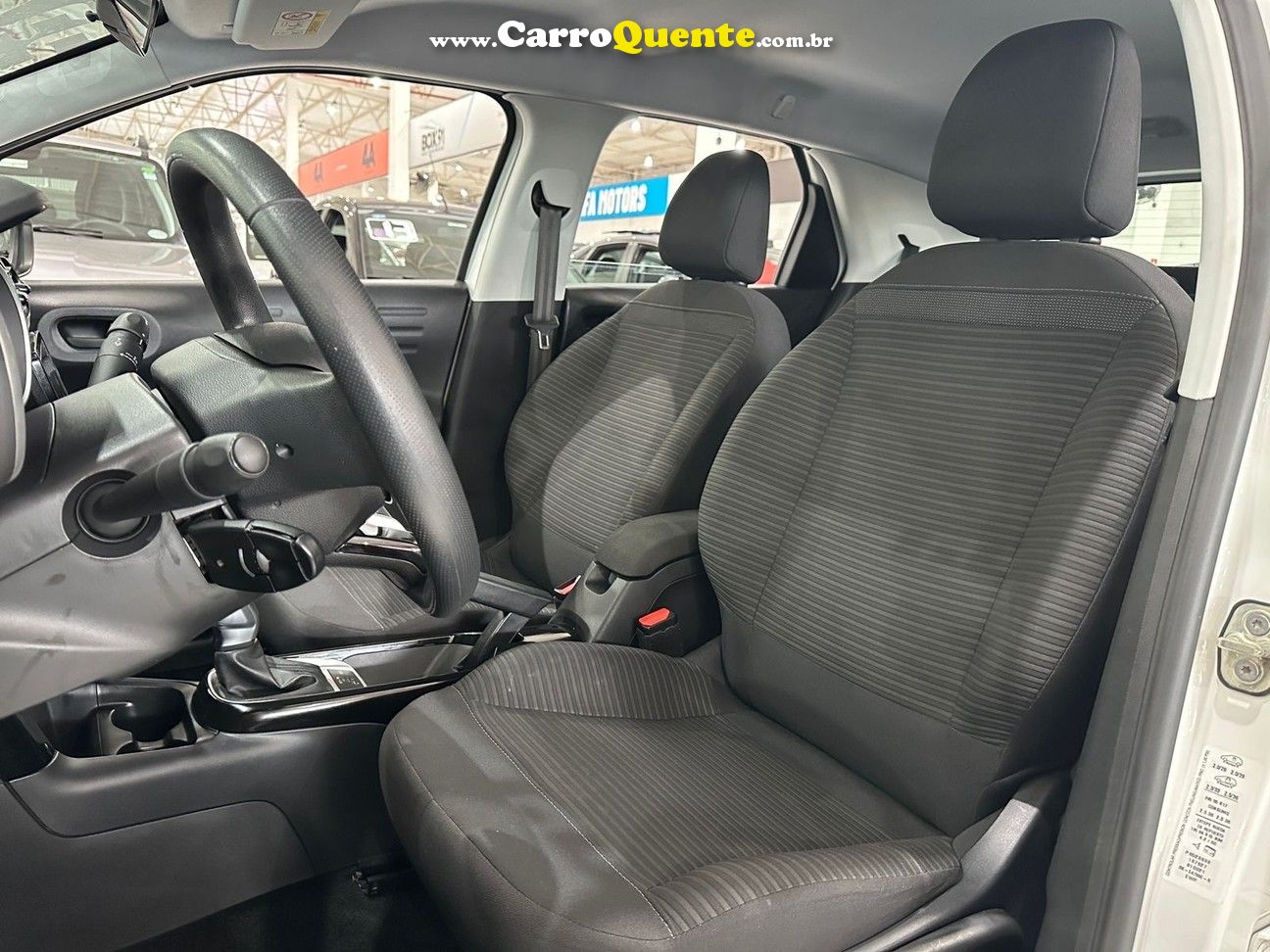 CITROEN C4 CACTUS 1.6 VTI 120 FEEL BUSINESS EAT6 - Loja