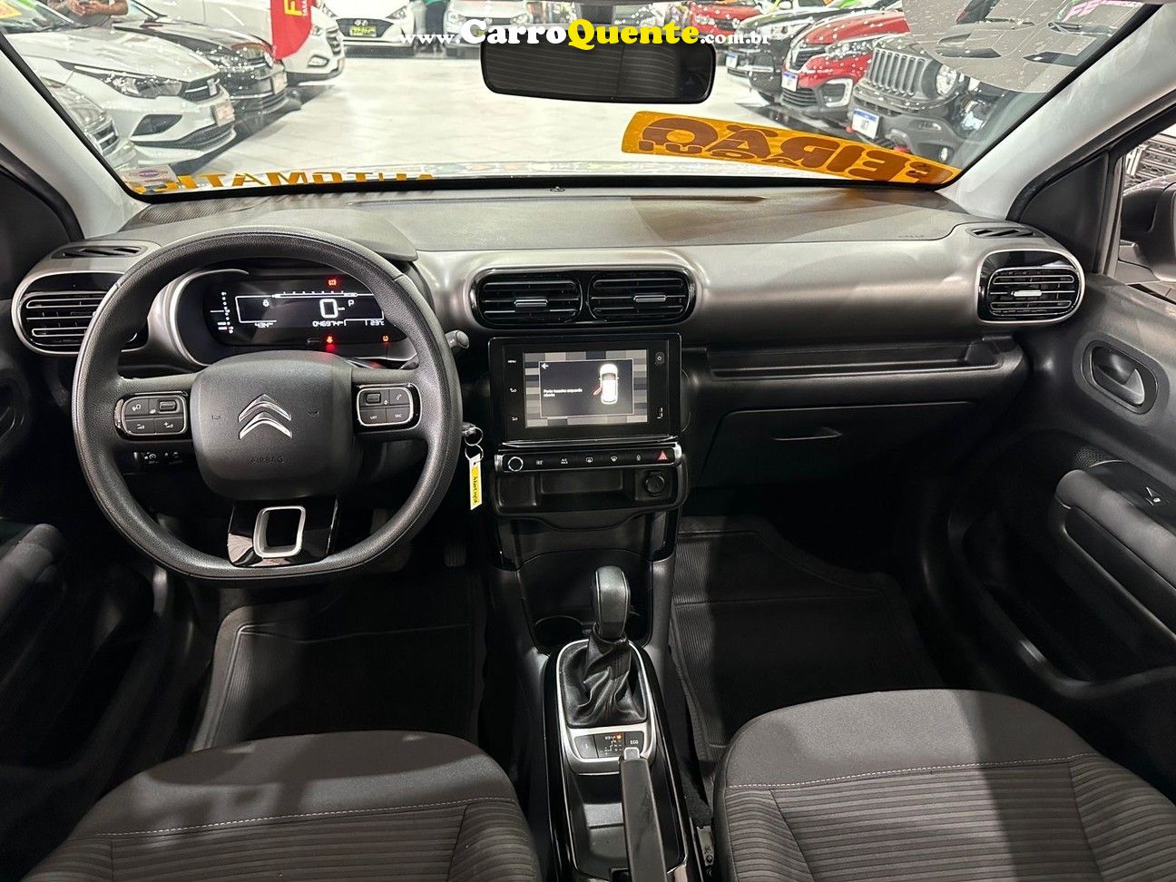 CITROEN C4 CACTUS 1.6 VTI 120 FEEL BUSINESS EAT6 - Loja