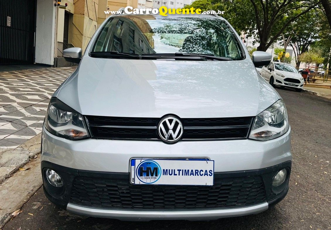 VOLKSWAGEN CROSSFOX 1.6 MI 8V - Loja