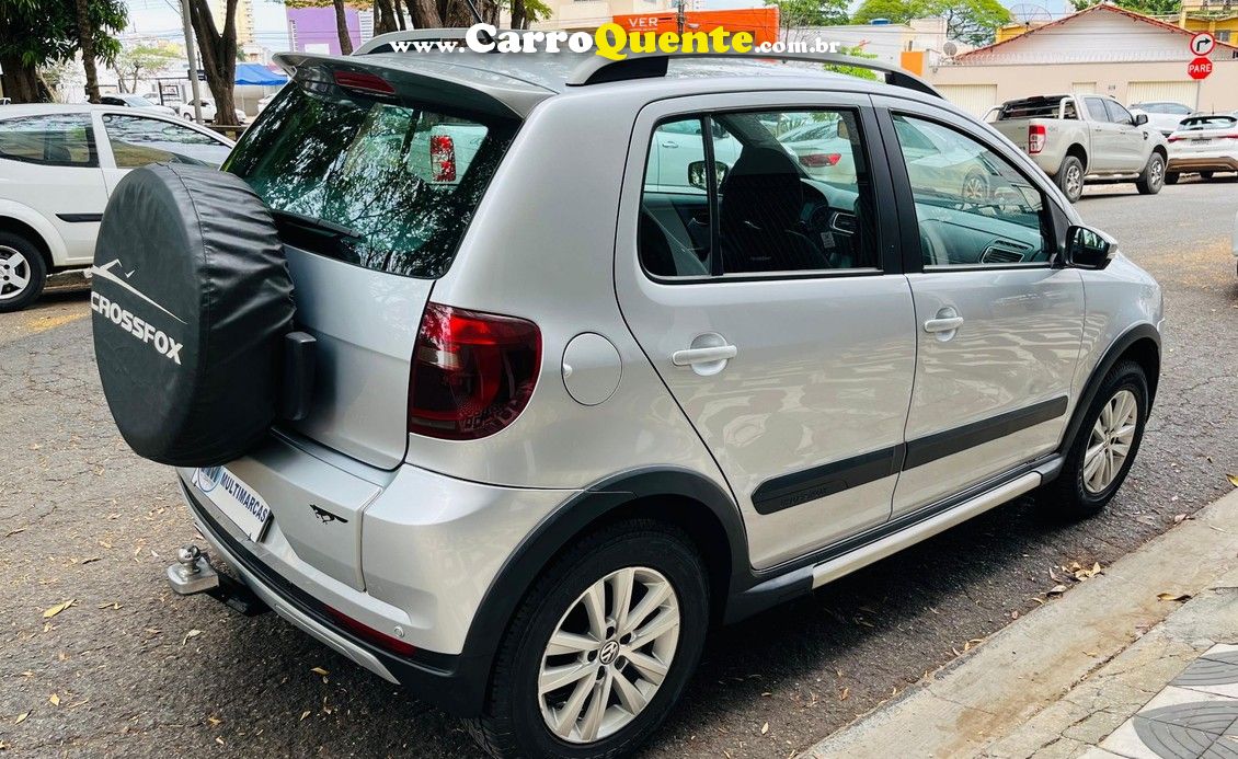 VOLKSWAGEN CROSSFOX 1.6 MI 8V - Loja