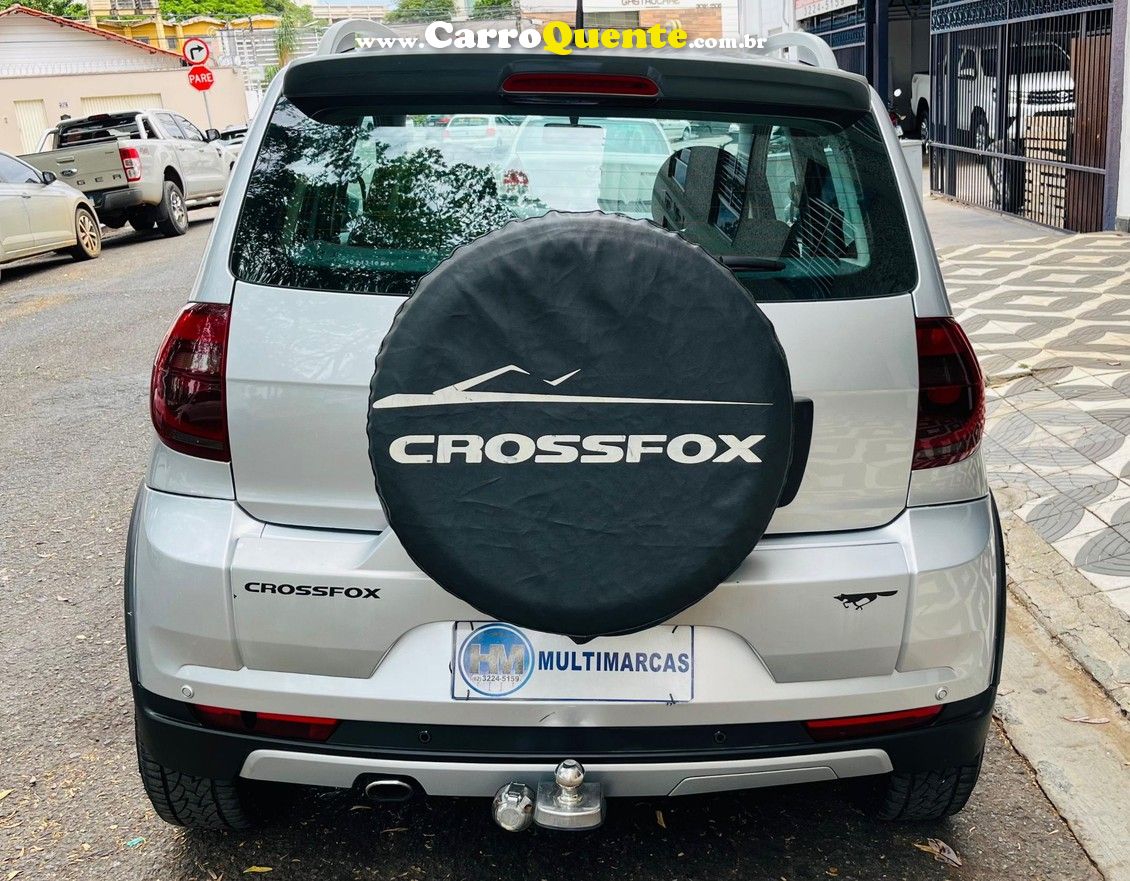 VOLKSWAGEN CROSSFOX 1.6 MI 8V - Loja