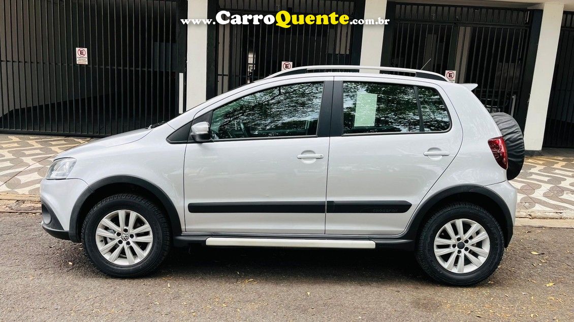 VOLKSWAGEN CROSSFOX 1.6 MI 8V - Loja