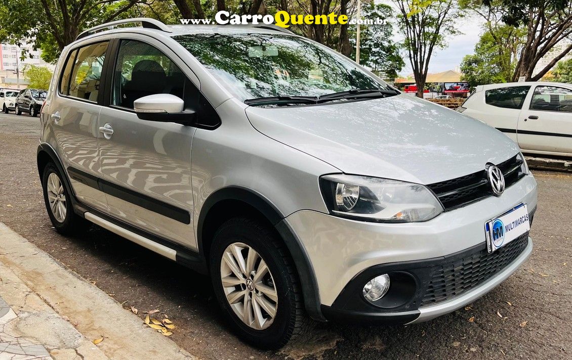 VOLKSWAGEN CROSSFOX 1.6 MI 8V - Loja