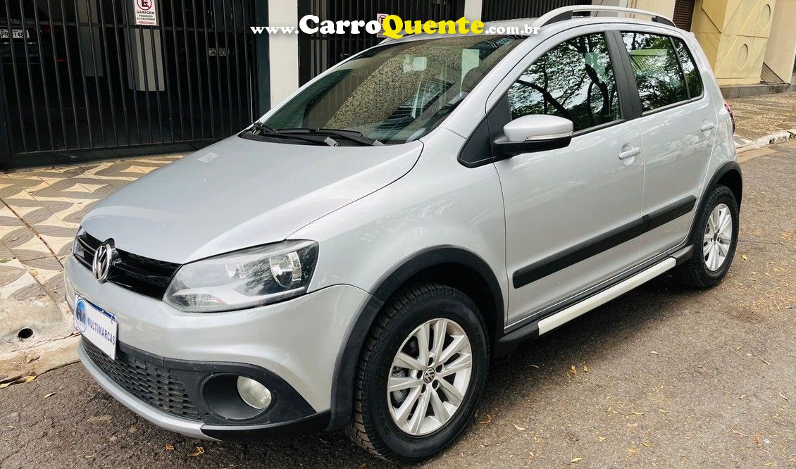 VOLKSWAGEN CROSSFOX 1.6 MI 8V - Loja