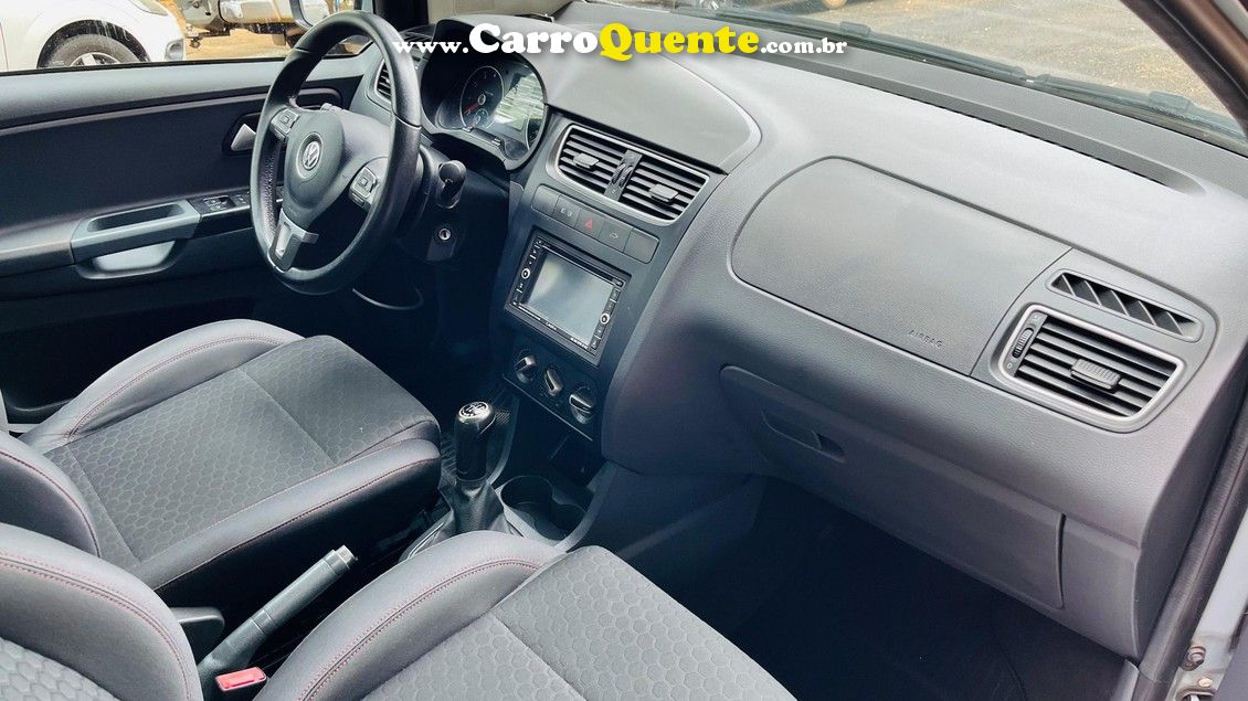 VOLKSWAGEN CROSSFOX 1.6 MI 8V - Loja