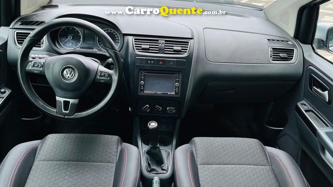 VOLKSWAGEN CROSSFOX 1.6 MI 8V - Loja