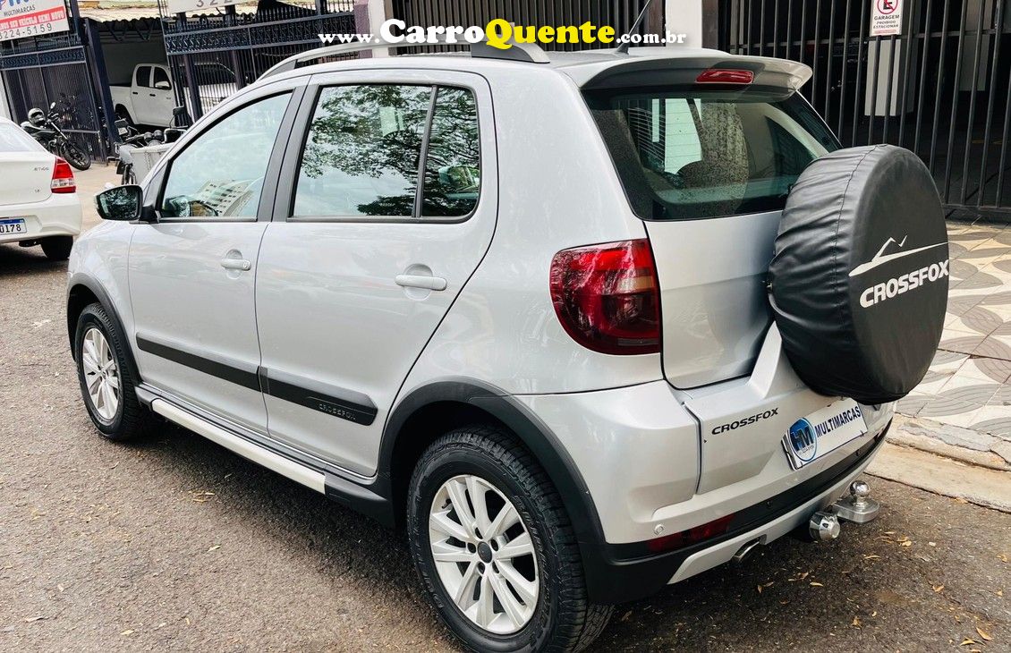 VOLKSWAGEN CROSSFOX 1.6 MI 8V - Loja